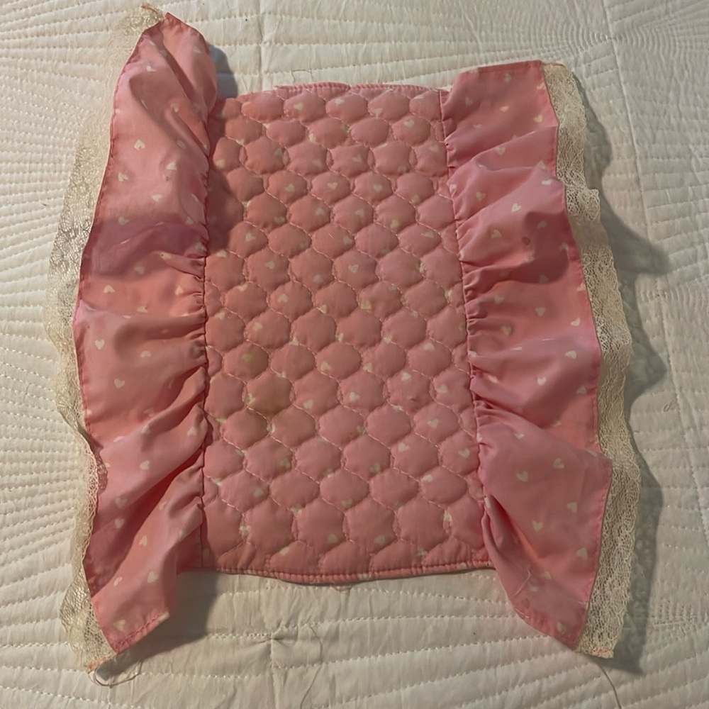 Vintage 80s Barbie bedspread